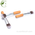 Кисть для тональной основы Mini Bamboo Make Up Foundation Brush